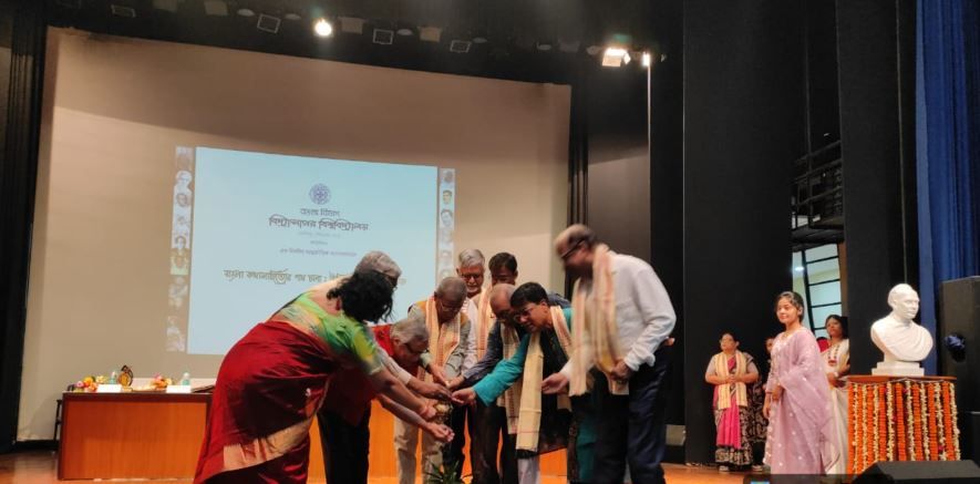 বিদ্যাসাগর বিশ্ববিদ্যালয়ে আন্তর্জাতিক আলোচনাচক্র, বাংলা কথাসাহিত্যের দুই শতকের পথচলা নিয়ে বিশ্লেষণ!