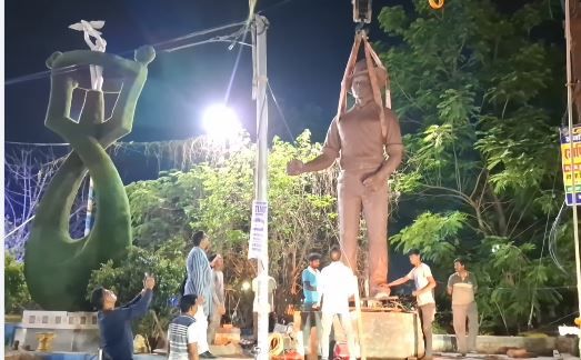 মেদিনীপুরে স্থাপিত হচ্ছে ভগৎ সিং-এর ১৫ ফুটের পূর্ণাবয়ব মূর্তি, ২৩ মার্চ আবরণ উন্মোচন!