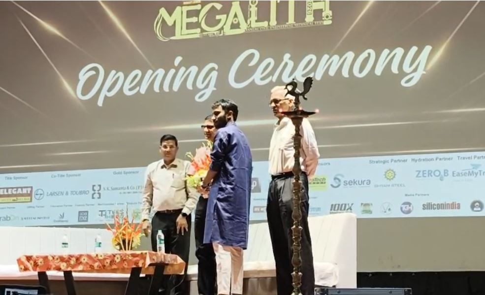 আইআইটি খড়গপুরে ‘মেগালিথ ২০২৬’-এ রশ্মি গ্রুপের পৃষ্ঠপোষকতা, সিভিল ইঞ্জিনিয়ারিংয়ে উদ্ভাবনের নতুন দিগন্ত!