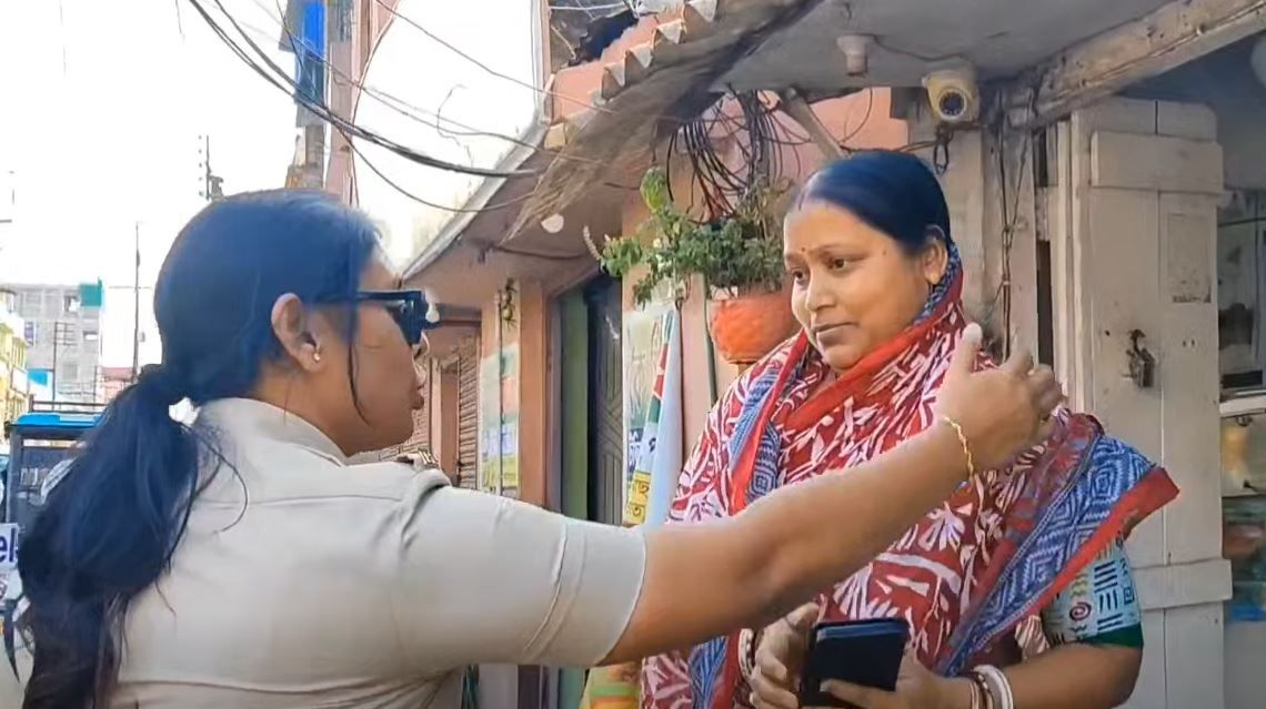 বিধানসভা নির্বাচনকে সামনে রেখে পশ্চিম মেদিনীপুরের বেলদায় জোরদার নিরাপত্তা ব্যবস্থা!