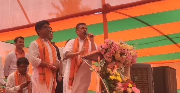 রামনগরে শুভেন্দুর ঝাঁঝালো ভাষণ, ‘১৭৭-এর নিচে নয় বিজেপি’—সাপ্লিমেন্টারি লিস্ট নিয়েও কটাক্ষ!