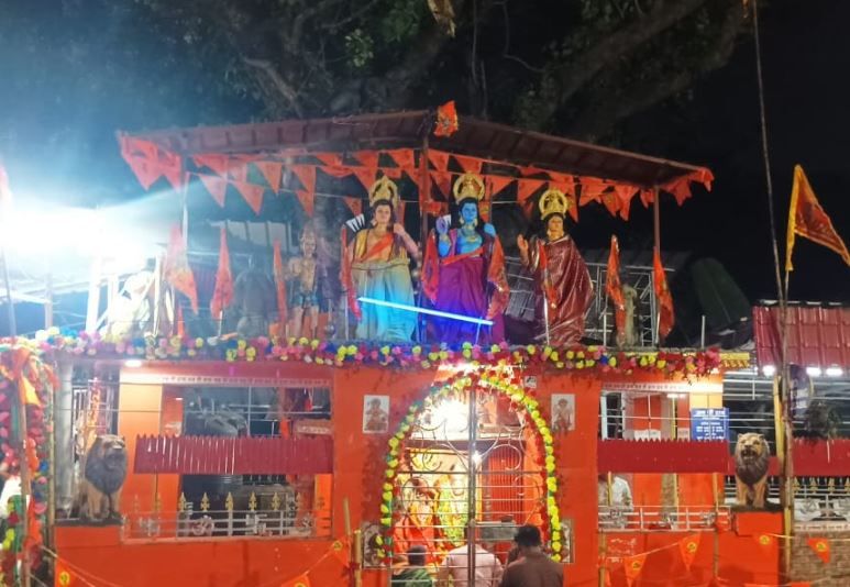 গেরুয়া আবহে মুখর খড়গপুর! রামনবমীতে শোভাযাত্রা, ভোগ বিতরণে উৎসবের আমেজ!