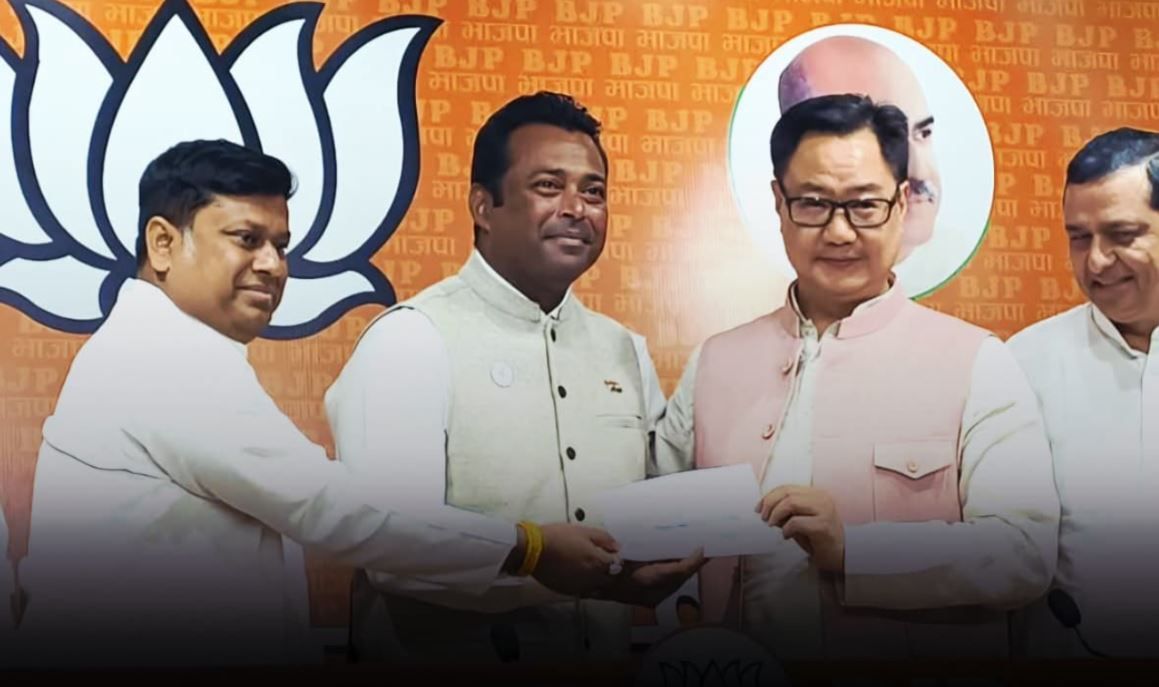 জল্পনায় সিলমোহর, ভোটের আবহে বিজেপিতে যোগ লিয়েন্ডারের, কী টার্গেট দিল দল?