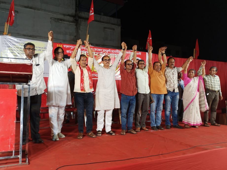খড়গপুরে সিপিএমের কর্মীসভা, দূষণ থেকে দুর্নীতি—তৃণমূল ও বিজেপিকে একসঙ্গে নিশানা!