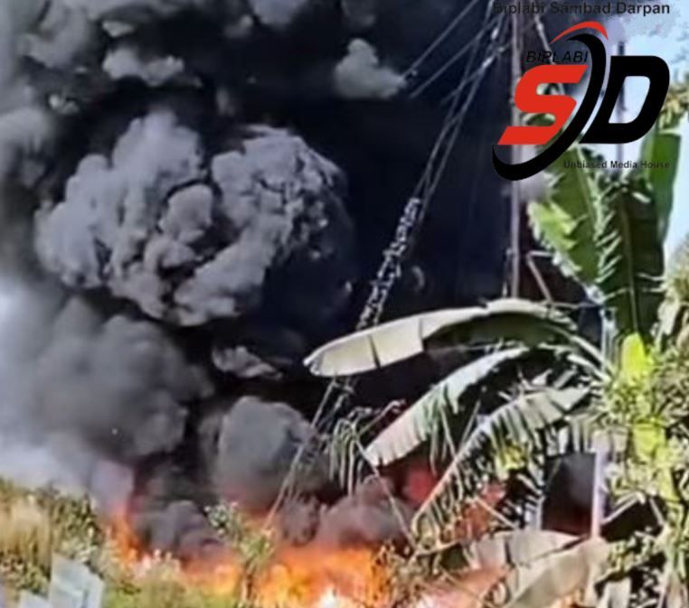 দোলের আনন্দে আগুনের আতঙ্ক! কাঁথির বৃহত্তম সাব-স্টেশনে ভয়াবহ অগ্নিকাণ্ড!