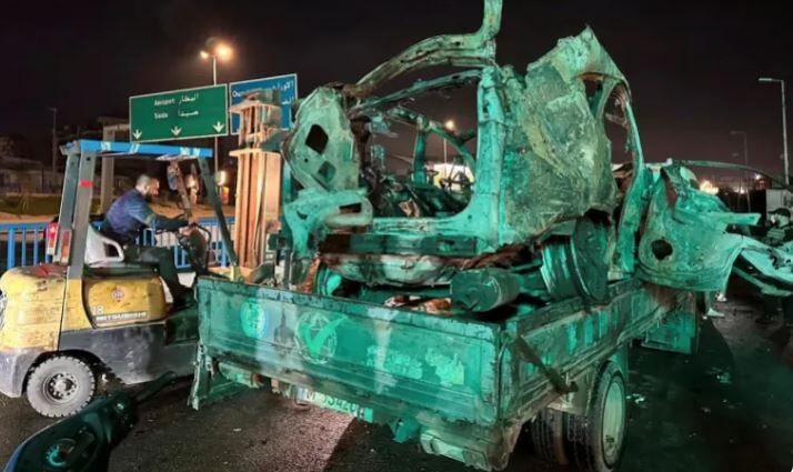 দক্ষিণ লেবাননে ইসরায়েলের লাগাতার বিমান হামলা, বৈরুত কাঁপছে বিস্ফোরণে — উত্তেজনা চরমে!