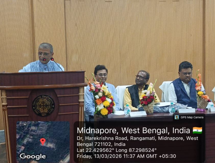 বিদ্যাসাগর বিশ্ববিদ্যালয়ে আন্তর্জাতিক আলোচনা চক্র, দেশ-বিদেশের গবেষকদের উপস্থিতিতে জমজমাট প্রথম দিন!