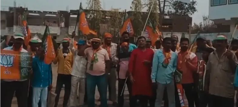 ভোটের দিন ঘোষণা হতেই বাঁকুড়ায় বিজেপির অন্দরে বিক্ষোভ! দুই বিধায়ককে প্রার্থী না করার দাবিতে পথে কর্মীরা