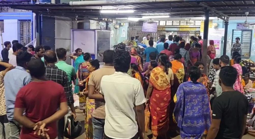 বাচ্চার মৃত্যু ঘিরে বিভ্রান্তি, মেদিনীপুর মেডিকেল কলেজের মাতৃমা বিভাগে উত্তেজনা