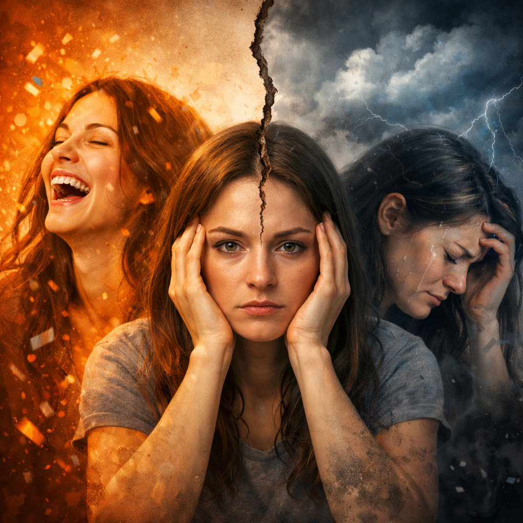 মুড সুইং নয়, আজীবনের লড়াই—বাইপোলার ডিসঅর্ডার সম্পর্কে সচেতন হওয়া কেন জরুরি!