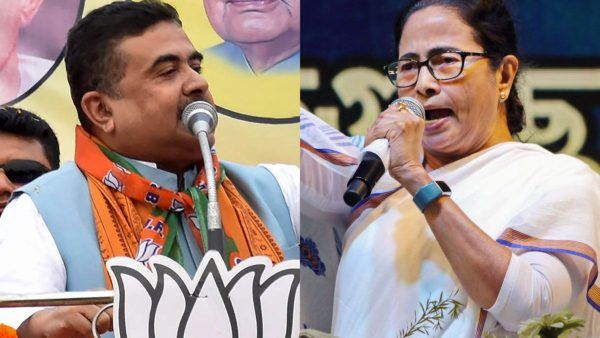 রাজ্য রাজনীতিতে প্রচারের ঝড়: মমতার তিন সভা, বাঘমুন্ডিতে অভিষেক, নন্দীগ্রামে মনোনয়ন শুভেন্দুর!