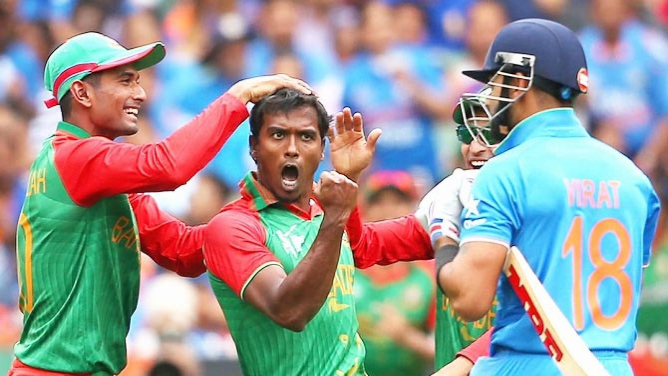 কোহলি বিতর্কের ছায়া কাটল না, ৫ বছর সুযোগহীন থেকে অবশেষে অবসর বাংলাদেশি পেসারের