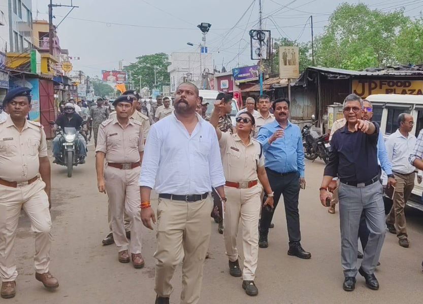 খড়গপুরে অমিত শাহের মেগা রোড শো আজ, দিলীপ–শঙ্কর–তপনের সমর্থনে বিজেপির শক্তিপ্রদর্শন!