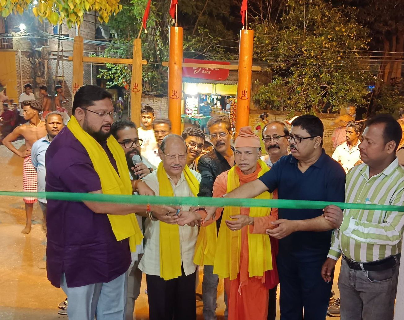 খড়গপুরে ঝাড়েশ্বর শিব মন্দিরে গাজন উৎসবের সূচনা!