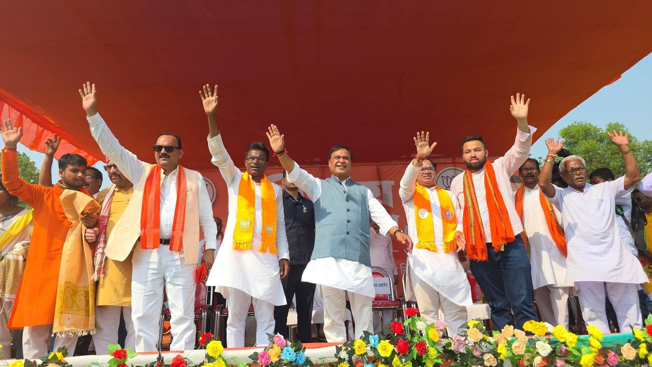 মেদিনীপুরে ‘বিজয় সংকল্প সভা’য় আসামের মুখ্যমন্ত্রী হেমন্ত বিশ্ব শর্মার তোপ: শঙ্কর গুছাইতের সমর্থনে জনজোয়ার!