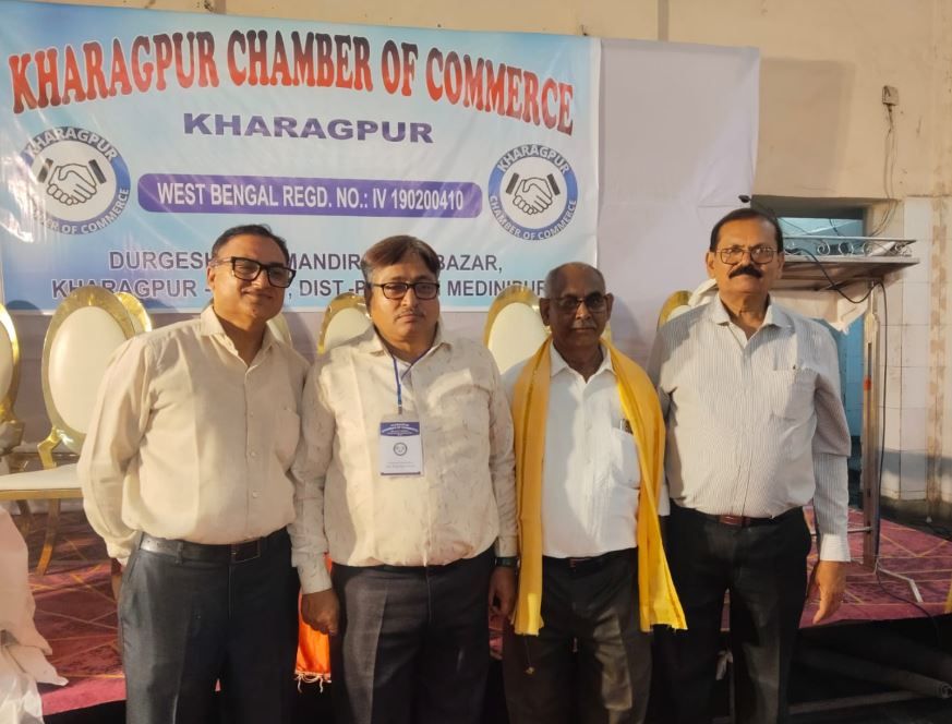 রেল মার্কেটের ব্যবসায়ীদের স্বার্থে সরব খড়গপুর চেম্বার, প্রেস মিটে স্বচ্ছতা ও ন্যায্যতার জোরালো দাবি!