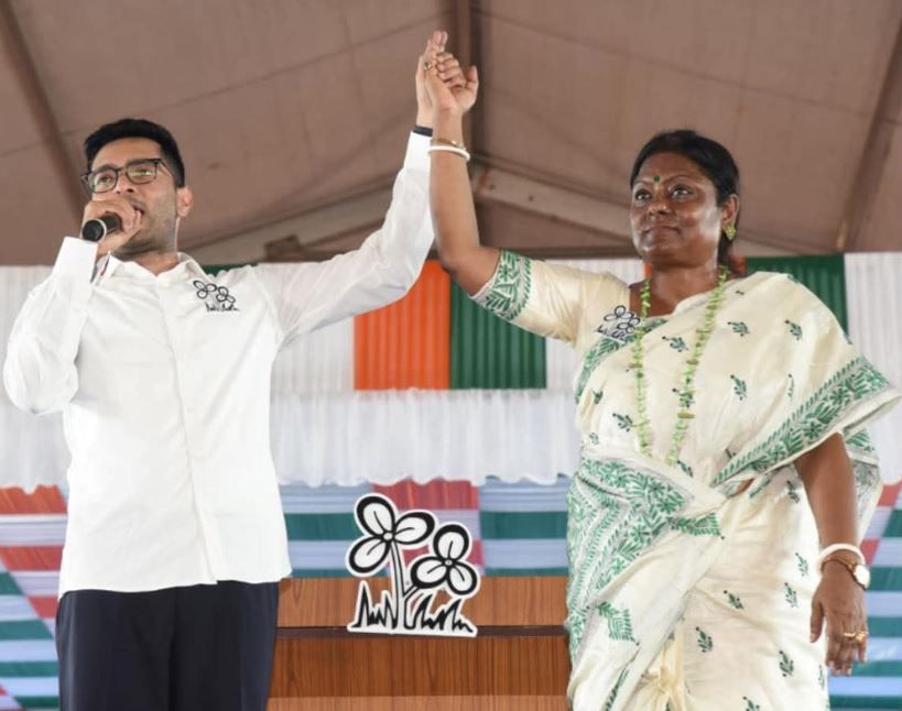 কেশপুরে অভিষেকের হুঙ্কার: ‘২০২৬-এ বিজেপির শেষপুর’, শিউলি সাহাকে ১ লক্ষে জেতানোর ডাক