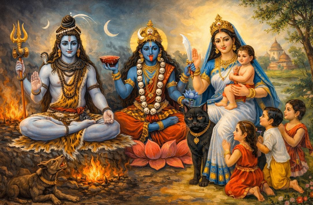 নীল ষষ্ঠী ও মা তারা: শিবের ত্যাগ, মাতৃস্নেহ আর সন্তানের মঙ্গলের এক অনন্য ব্রতকথা!