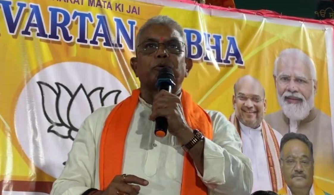 আইনশৃঙ্খলা থেকে দুর্নীতি, তৃণমূলকে নিশানা করে বিস্ফোরক দিলীপ ঘোষ!
