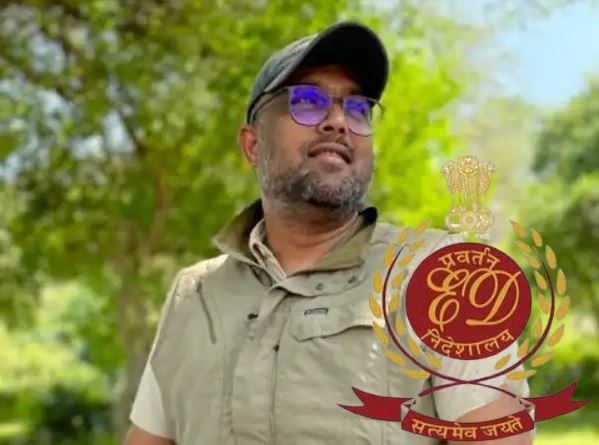 ভোটের মুখে I-PAC-এ ইডির বড়সড় ঝটকা! ডিরেক্টর ভিনেশ চান্ডেল গ্রেফতার!