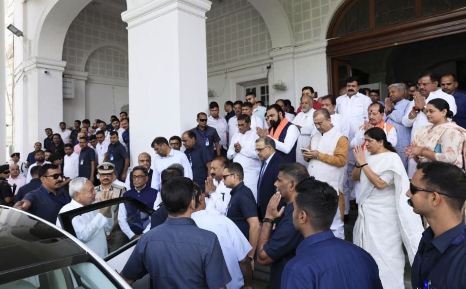 বিহারে বড় রাজনৈতিক পালাবদল, নীতীশের বিদায়ের পর প্রথমবার বিজেপির মুখ্যমন্ত্রী হতে পারেন সম্রাট চৌধুরী?