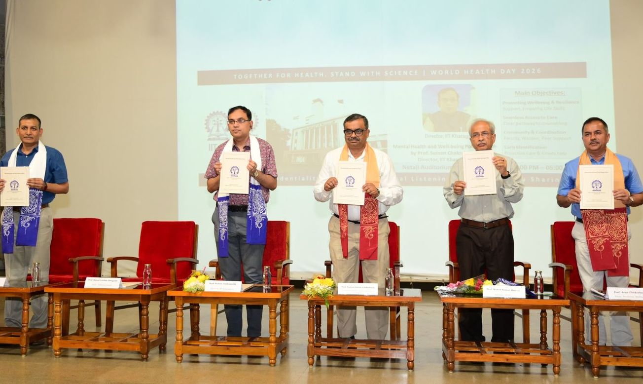 যত্ন ও অঙ্গীকারের নতুন সেতুবন্ধন, আইআইটি খড়্গপুরে চালু মানসিক স্বাস্থ্য ও সুস্থতা নীতি ‘SETU’!