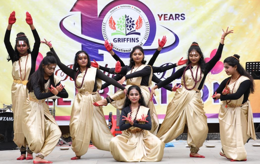 স্বপ্ন আর সাফল্যের দশক—খড়গপুরে গ্রিফিনস ইন্টারন্যাশনাল স্কুলের জাঁকজমকপূর্ণ ১০ বছর উদযাপন!