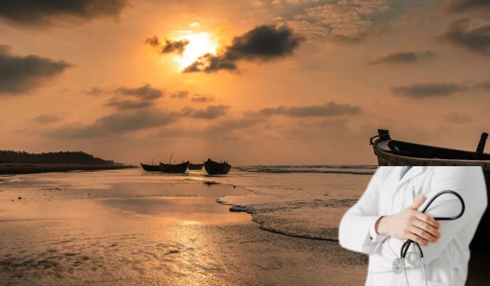 পূর্ব মেদিনীপুর জেলার দিঘা তাজপুরে মর্মান্তিক সমুদ্র দুর্ঘটনা: জলে ডুবে প্রাণ গেল চিকিৎসক দম্পতির!