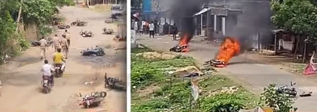 পশ্চিম মেদিনীপুর জেলার মোহনপুরে ভোটের আগে উত্তেজনা! বিজেপির প্রচারে বাধা, হামলার অভিযোগ তৃণমূলের বিরুদ্ধে!