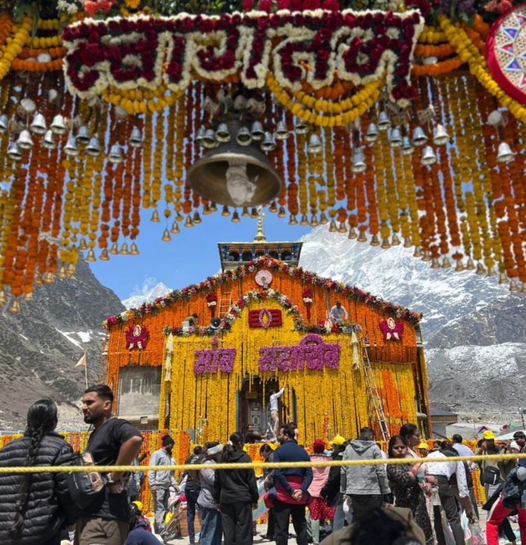 ২২শে এপ্রিল খুলছে চার ধামের দ্বার, শুরু হচ্ছে পবিত্র তীর্থযাত্রা—প্রস্তুত কেদারনাথ!