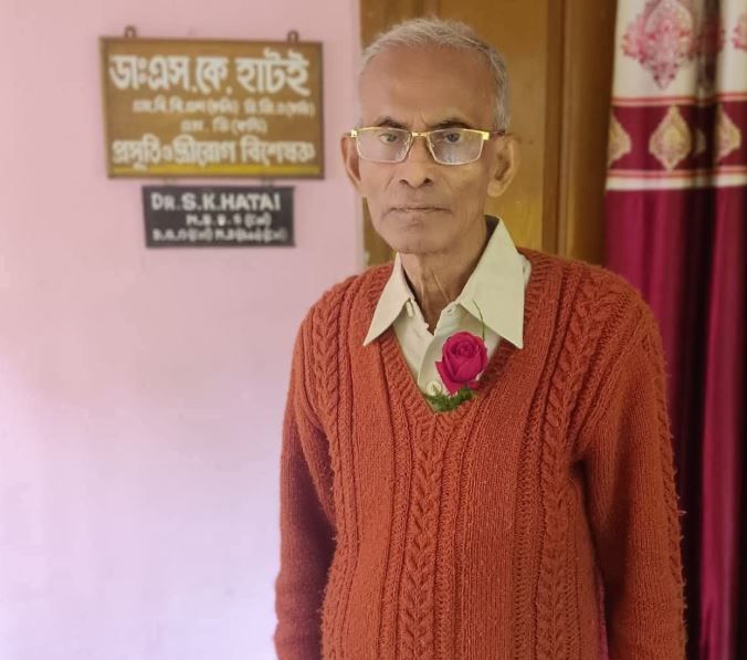 মেদিনীপুরে শোকের ছায়া: প্রয়াত বিশিষ্ট স্ত্রীরোগ বিশেষজ্ঞ ডাঃ এস. কে. হাটই, হারাল ‘গরিবের ভগবান’!