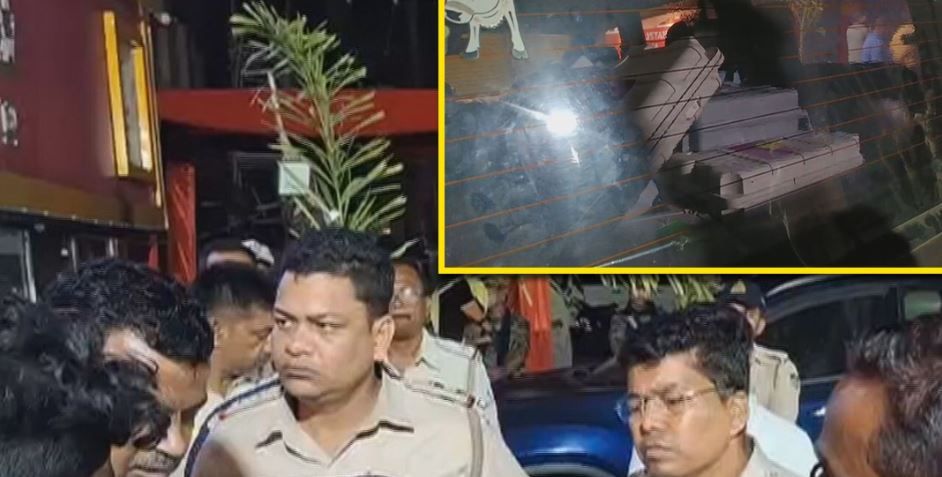 ভোটের আগের রাতে আসানসোলে ইভিএম ঘিরে চাঞ্চল্য, জামুড়িয়ায় বাড়ল বিতর্ক!