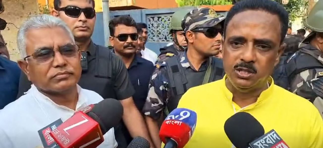 রেকর্ড ভোট বাংলায়—৯১% পার! খড়গপুরে দিলীপ-প্রদীপ মুখোমুখি, সংঘাত নয় সৌজন্যের ছবি!