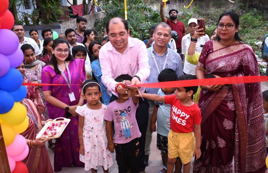 ঝাপেটাপুর ও মেদিনীপুরে ‘দ্য গ্রিফিনস ইন্টারন্যাশনাল’ প্রাক-বিদ্যালয়ের জাঁকজমক উদ্বোধন, খুদেদের শিক্ষায় নতুন দিগন্ত!