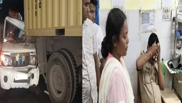 ভোট ফেরার পথে ভয়াবহ দুর্ঘটনা! বিদায়ী মন্ত্রীর কনভয়ে ধাক্কা, জখম ২ পুলিশ!