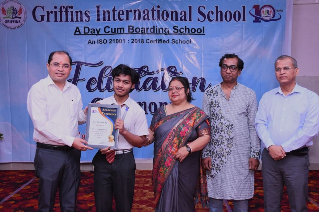 স্বপ্ন থেকে সাফল্য—গ্রিফিনস ক্যাম্পাসে কৃতীদের সম্মানে আবেগঘন সংবর্ধনা!