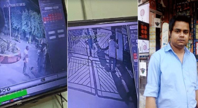 সিসিটিভির সামনে নৃশংস খুন, আসানসোলে তীব্র উত্তেজনা—বিচারের দাবিতে রাস্তায় কংগ্রেস!