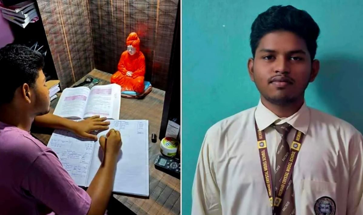 বিশ্বমঞ্চে বাংলার গর্ব—মেমারির গোপাল সাহার হাত ধরে আন্তর্জাতিক অলিম্পিয়াডে প্রথম স্থান!