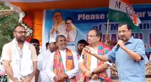 ভোটার তালিকা নিয়ে বিস্ফোরক অভিযোগ কেজরিওয়ালের, বেলেঘাটায় তৃণমূলের সভা থেকে বিজেপিকে নিশানা!