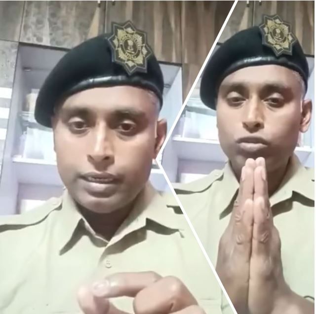 ফেসবুক লাইভে সরকার বদলের ডাক, সাসপেন্ড কলকাতা পুলিশের কনস্টেবল!