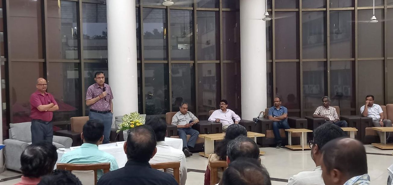 আইআইটি খড়গপুরে নেতৃত্ব গঠনে জোর—দ্বিতীয় ফ্যাকাল্টি মতবিনিময় অধিবেশন সম্পন্ন!