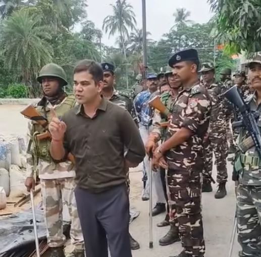 ‘সিংঘম’ ইমেজে কড়া বার্তা—দক্ষিণ ২৪ পরগনায় অজয় পাল শর্মাকে ঘিরে জোর চর্চা!