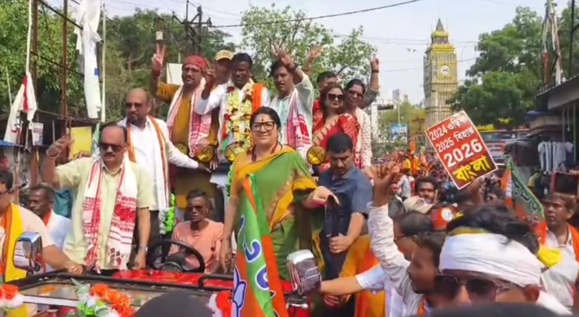 মেদিনীপুরে বিজেপির শক্তিপ্রদর্শন, চার প্রার্থীর মনোনয়ন ঘিরে বর্ণাঢ্য শোভাযাত্রায় উপচে পড়ল জনসমর্থন!