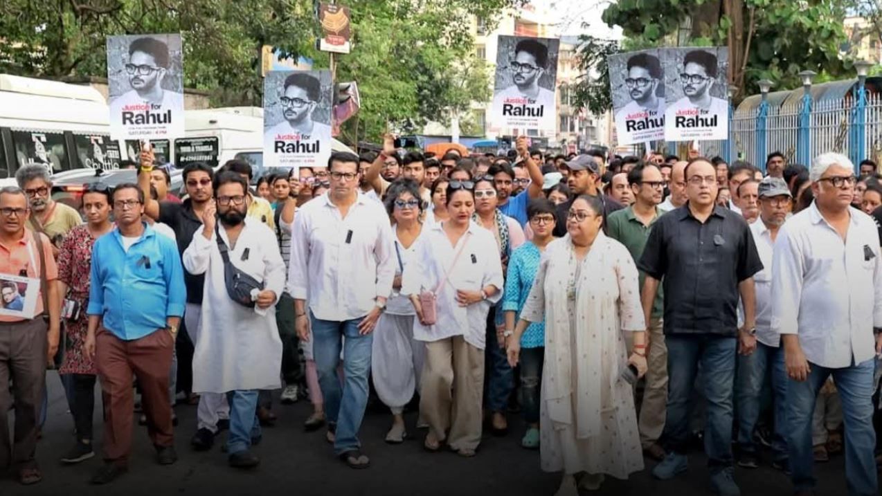 তালসারিতে রহস্যঘেরা মৃত্যু, ‘জাস্টিস ফর রাহুল’ দাবিতে পথে টলিউড!