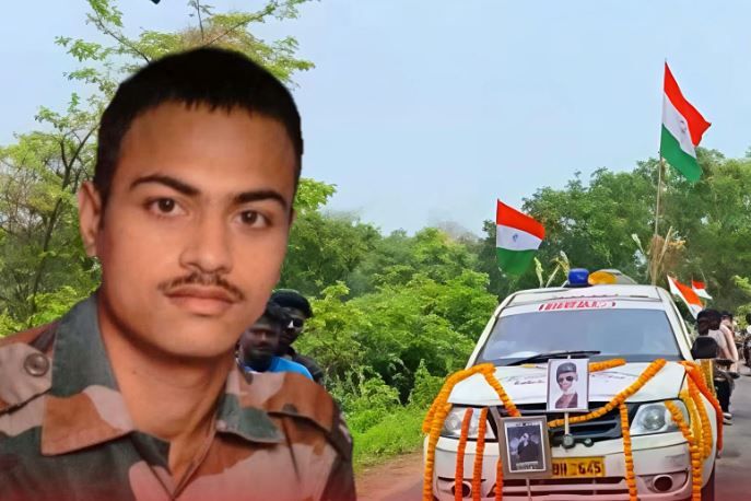 দেশের সেবায় অকাল প্রয়াণ—পশ্চিম মেদিনীপুর জেলার কেশিয়াড়ীতে কফিনবন্দি অবস্থায় ফিরলেন বীর জওয়ান মৃণাল কান্তি ঘোষ!