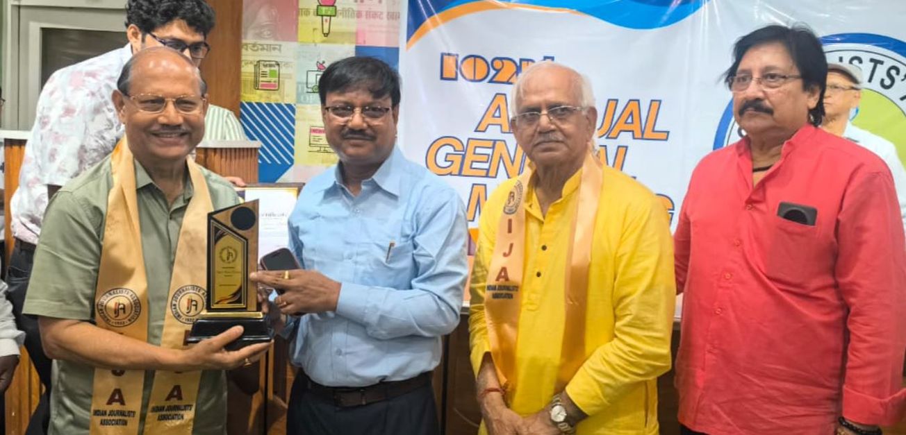 কলকাতা প্রেস ক্লাবে আইজেএ-র ১০২তম বার্ষিক সাধারণ সভা, এক মঞ্চে রাজনীতি-সাংবাদিকতা-সংস্কৃতির বিশিষ্ট মুখ!