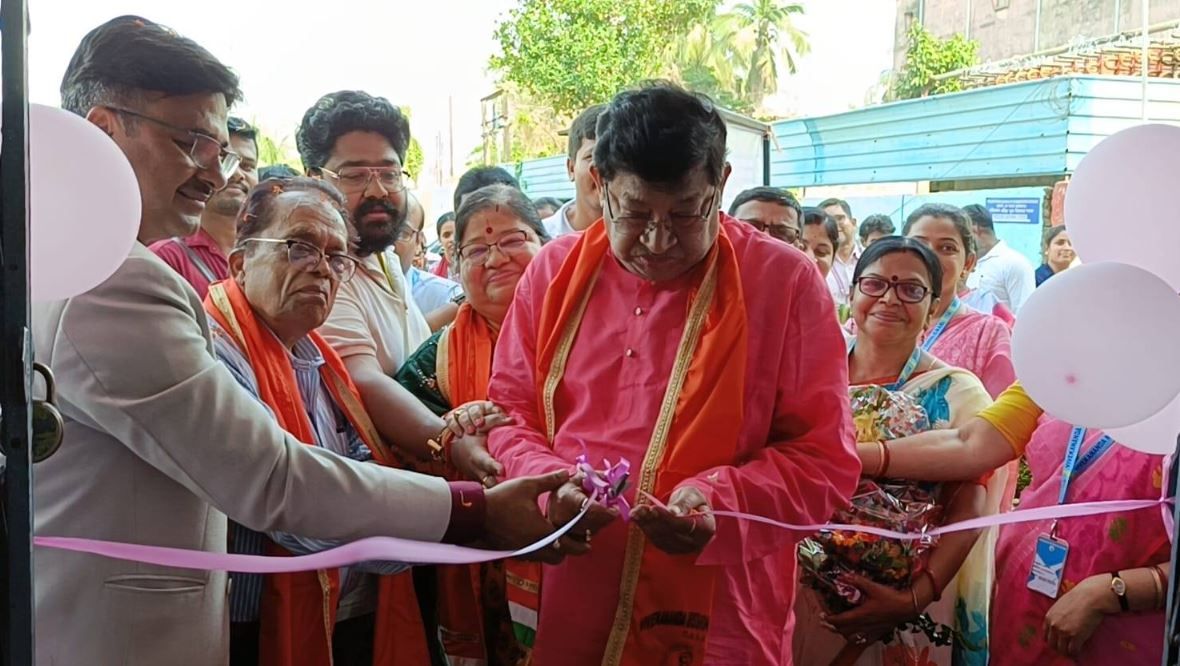 মেচগ্রাম বিবেকানন্দ মিশন হাইস্কুলে শিক্ষার পরিবেশে যুক্ত হলো আধুনিকতার নতুন মাত্রা!