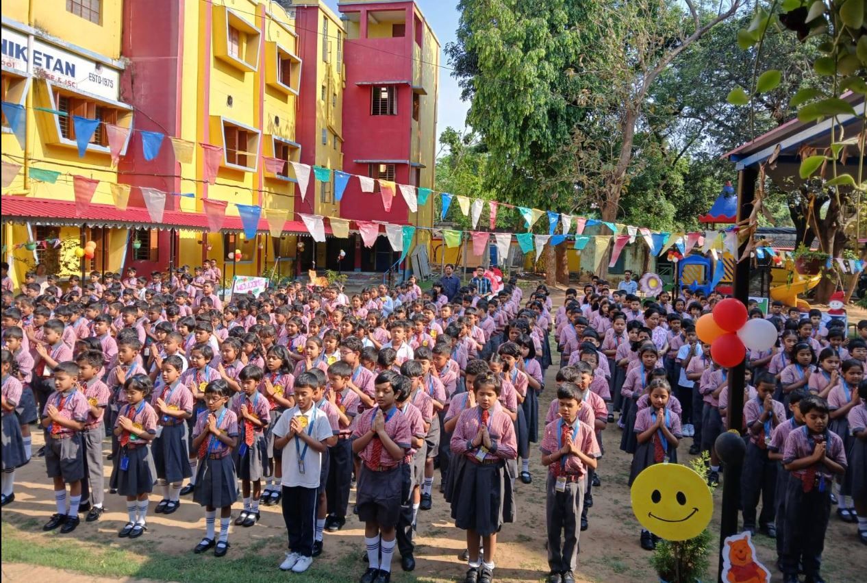 মেদিনীপুর বিদ্যাসাগর শিশু নিকেতনে নতুন শিক্ষাবর্ষের শুভ সূচনা!