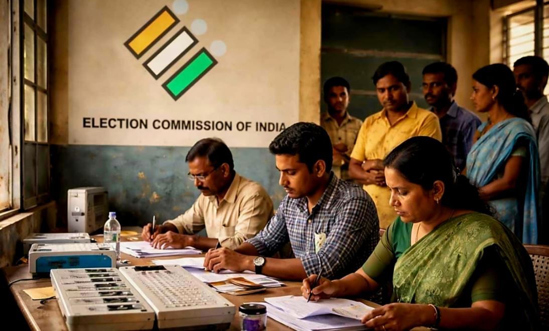 বুথের বাইরে পোলিং এজেন্ট? প্রথা ভাঙার পথে নির্বাচন কমিশন!