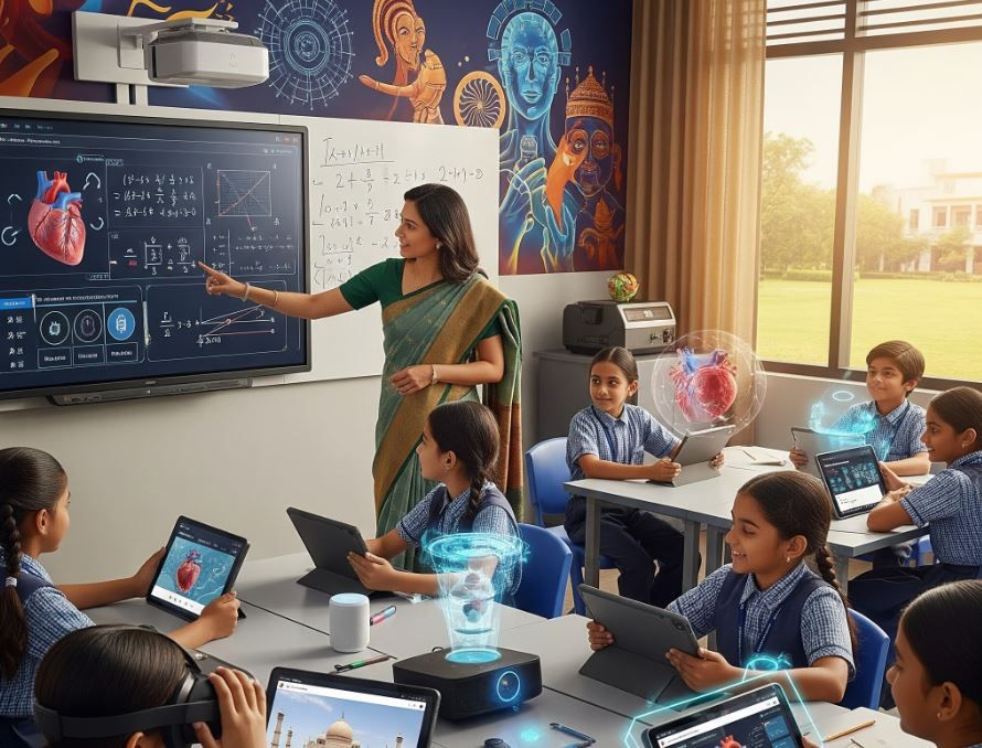 এআইয়ে বদলে যাচ্ছে ভারতের উচ্চশিক্ষা! সুযোগের সঙ্গে বাড়ছে নৈতিকতার বড় চ্যালেঞ্জ!